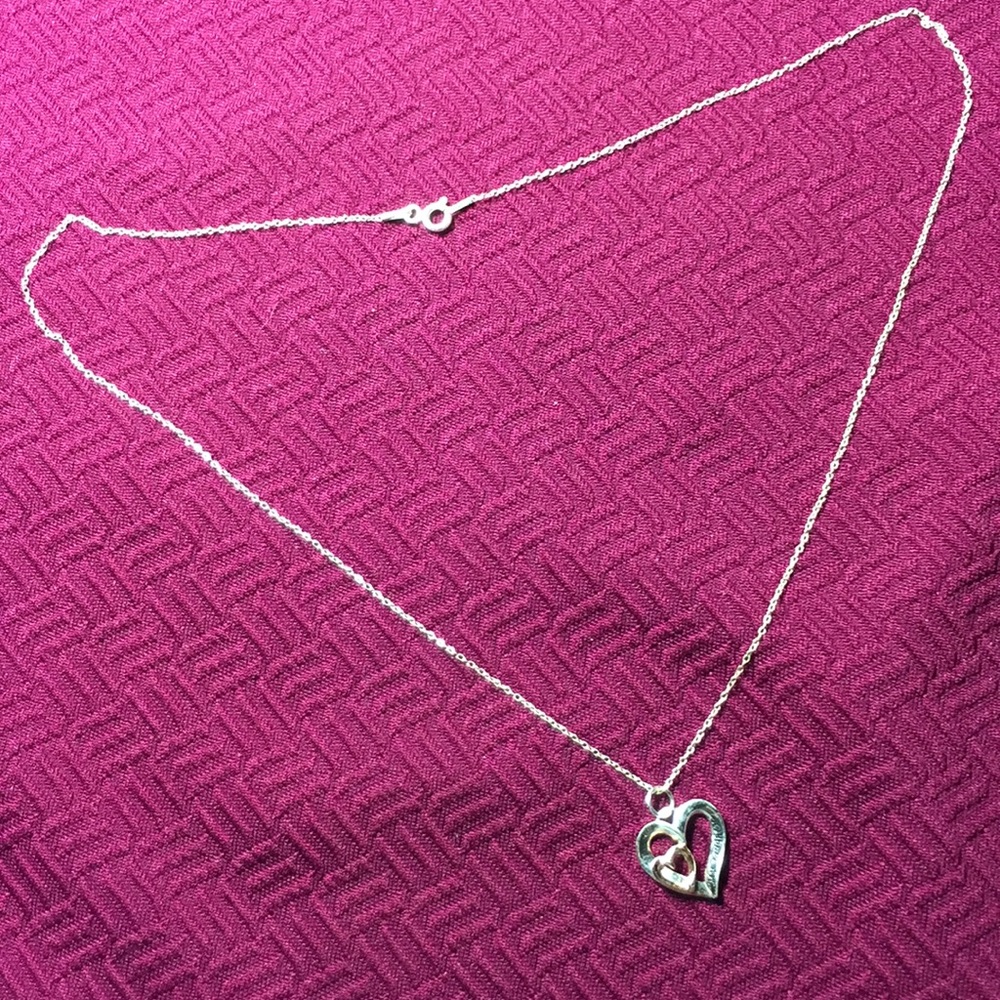 Sterling Silver Heart “My Daughter” Necklace